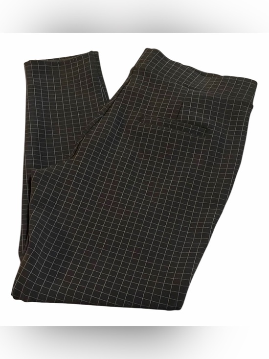 Maze Pants - Maze Collection Black and White Checkered Pants